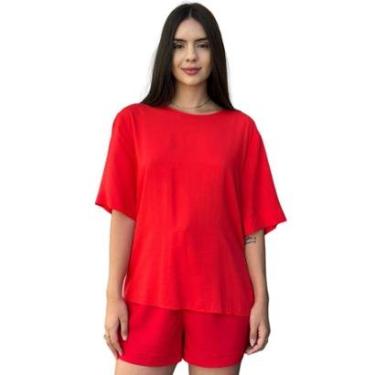 Imagem de Blusa Ampla em Viscose Colcci-Feminino