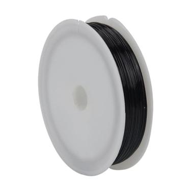 Imagem de Fio de alumínio para artesanato de 0,4 mm - 50 m (164 pés) multicolorido para armaduras de escultura, fabricação de joias, modelagem, arte floral, embrulho de arame e projetos de artesanato (cor