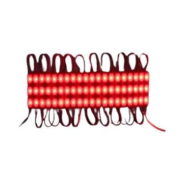 Imagem de Fitas LED Brancas À Prova d'Água IP65 100pcs DC12V SMD 3 Módulos Luz D