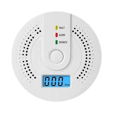 Imagem de Detector De Alarme De Monóxido De Carbono De Alta Sensibilidade Com Di