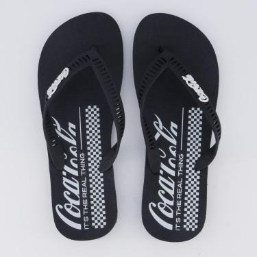 Imagem de Chinelo Coca Cola Grid Masculino-Masculino