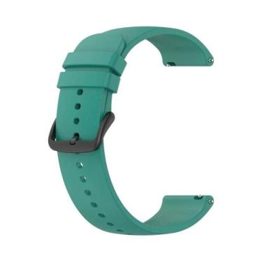 Imagem de Pulseira De Silicone De 20mm Para Amazfit Active GTS 4 2 Mini GTR 42mm