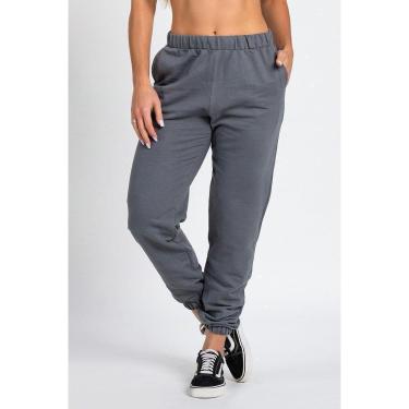 Imagem de Calça Jogger Color Feminina Chumbo-Feminino