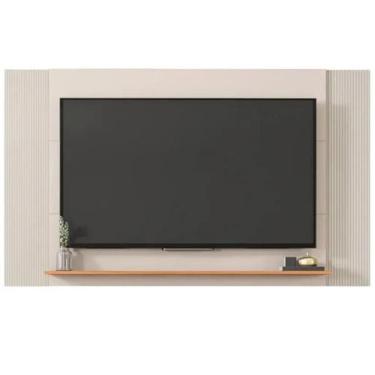 Imagem de Painel Extensível Mondrian para Tv Até 65 Polegadas Caemmun Cor Off Wh