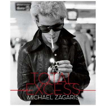Imagem de Total Excess Fotografias de Michael Zagaris, Capa Dura em Inglês, 272 Paginas, Cinza