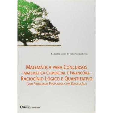 Imagem de Matematica para concursos - matematica  comercial - CIENCIA MODERNA, 3