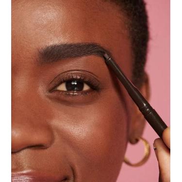 Imagem de Lapiseira Retratil Para Sobrancelhas Dailus, ESCURO