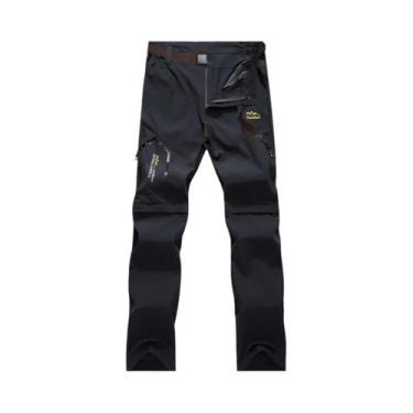 Imagem de Calça Masculina Impermeável e de Secagem Rápida para Caminhada - Alta 