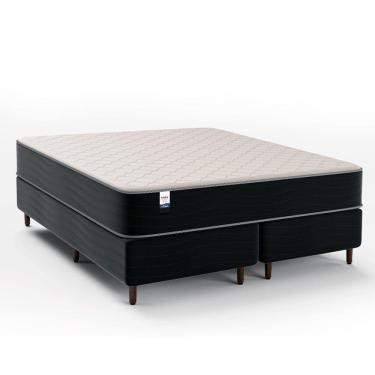 Imagem de Cama Box com Colchão Queen Size Flex Sleepy Bonnell - 158x198