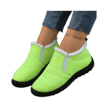 Imagem de Botas Femininas De Algodão, Outono Inverno, Quentes, Confortáveis, Ant