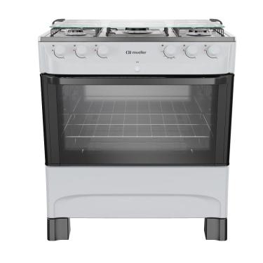 Imagem de Fogão Mueller 5 Bocas Branco MFI5BB - Bivolt