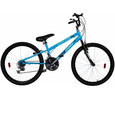 Imagem de Bicicleta Masculina Aro 24 21 Marchas Flash - 310906