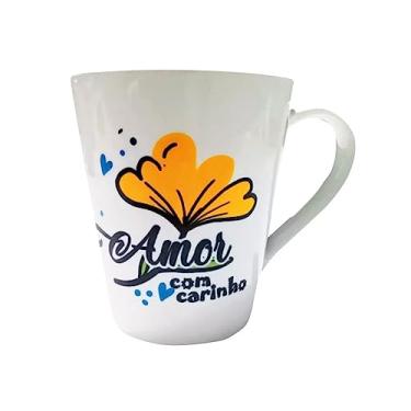 Imagem de Caneca Dia Dos Namorados Tulipa 250ml