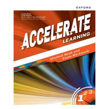 Imagem de Accelerate Learning 1 - Student Book And Workbook With Digital Pack