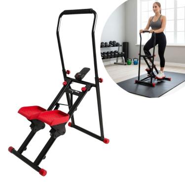 Imagem de Elíptico Multifuncional Simulador Caminhada e Escalada Dobrável Portátil Importway Iwf022