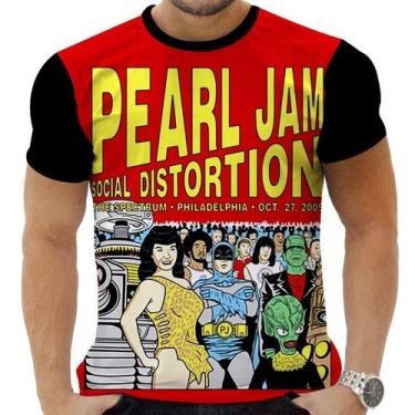 Imagem de Camiseta Camisa Personalizada Rock Metal Pearl Jam 40 - OBDS, INF 6