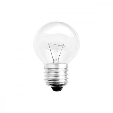 Imagem de Lampada Bolinha Brasfort 15Wx220V Clara 8489 - Kit C/25, Clara, 220V