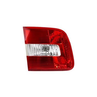 Imagem de FLJOYOEU Luz traseira interna e externa do carro, luz de freio, luz traseira sem lâmpada, compatível com VW Polo Sedan 2002-2005 (interior esquerdo)