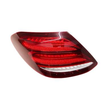 Imagem de FLJOYOEU Luz de freio, para-choque traseiro, lanternas traseiras, lanterna traseira de LED, compatível com Mercedes Benz E Class W213 2017 2018 19 2020 E200 E260 E300 (lado esquerdo)