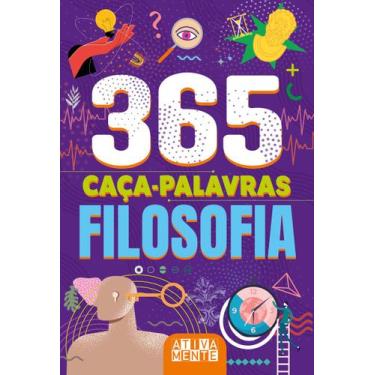 Imagem de Livro - 365 caça-palavras - Filosofia