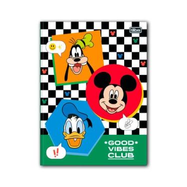 Imagem de Caderno brochura universitario mickey 80 folhas - tilibra