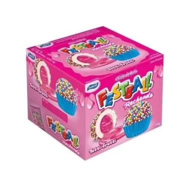 Imagem de Chiclete De Brigadeiro Festball 240g - Sukest