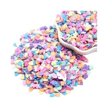 Imagem de Fatias De Argila Polimérica Colorida Mista 10g Para Slime, Artesanato 