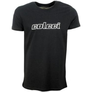 Imagem de Camiseta Colcci Preta Masculina-Masculino