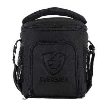 Imagem de Bolsa Térmica Fitness Frasqueira Marmita Portátil Bag Viagem Lancheira Academia Garrafa Bebidas-Unissex