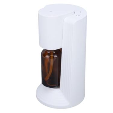 Imagem de Brrnoo Difusor Portátil de óleo Essencial, Difusor de Carro de Aromaterapia Sem água Com 3 Modos de Névoa e Temporizador, Bateria Recarregável de 2.000 MAh, para Viagens Em (Branca)