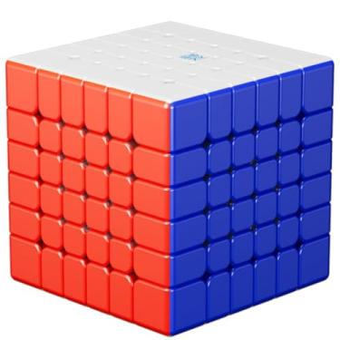 Imagem de MoYu Aoshi V4 trilha tripla 6 x 6 cubo mágico de velocidade magnética Aoshi WRM V4 6 x 6 x 6 Cubo magnético de três pistas 232 ímãs cubo de quebra-cabeça sem adesivos