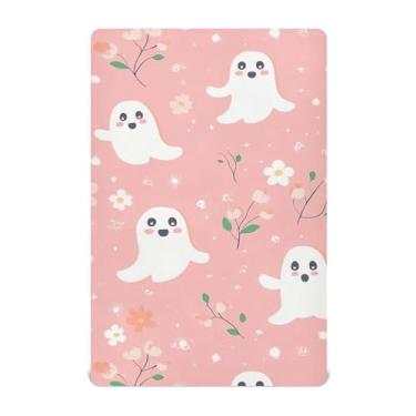 Imagem de xigua Lençol de berço Kawaii para meninas e meninos, macio e respirável, adequado para berço padrão e cama infantil 71 x 132 cm