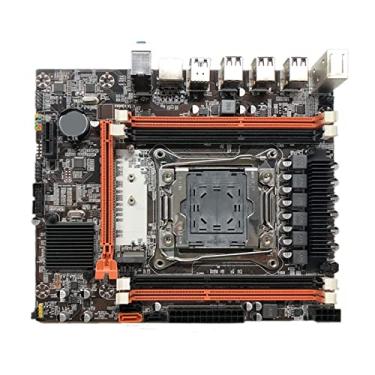 Imagem de JNIYHGENS Placa mãe X99H B85/H81 DDR3 LGA2011-V3 Pin Computer Motherboard SATA3.0 USB3.0 para slot M.2 suporta 2678V3 26