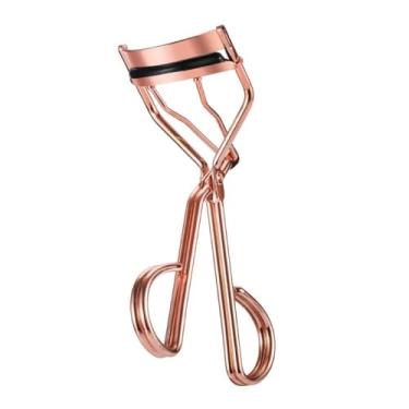 Imagem de Modelador de cílios ouro rosa – cabo de linha dupla, design sem beliscar para cachos de longa duração