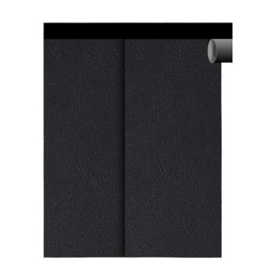 Imagem de Cortina Persiana Adesiva Modular Blackout corta luz(PRETO LISO,03 UNIDADES- L.1,35m X A.1,24m)