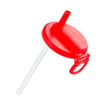 Imagem de Tampa Para Lata De Refrigerante Com Canudo Viagem Passeio