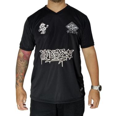 Imagem de Camiseta Trip Side Time StreetWear Dry Pixador T01-Masculino