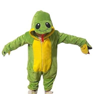 Imagem de Pijama de adulto, fantasia de infantil,Roupa de cosplay de desenho animado | Pijamas quentes de de ano novo de inverno, pijamas de CozyHoliday elegantes para fantasias de férias