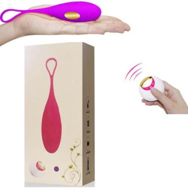 Imagem de Cápsula Vibratória Recarregável com Controle Wirelesse e 10 Modos de V