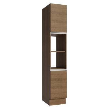 Imagem de Paneleiro 40 cm 2 Portas e 2 Nichos Rustic Glamy Madesa