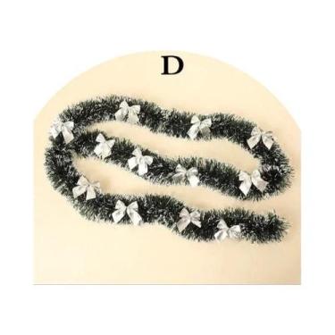 Imagem de Guirlanda De Fita De Natal De 2M Para Decoração De Árvore, Cozinha, Ba