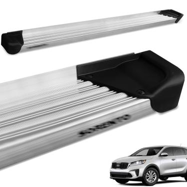 Imagem de Estribo Lateral Sorento 2011 2012 Alumínio Natural A3