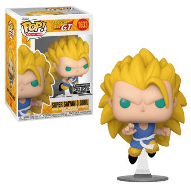 Imagem de Funko Pop Dragon Ball Gt 1633 Super Saiyan 3 Goku Exclusive