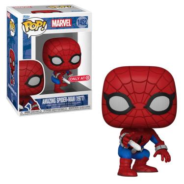 Imagem de Funko Pop Marvel 1452 Amazing Spider-Man 1977 Exclusive