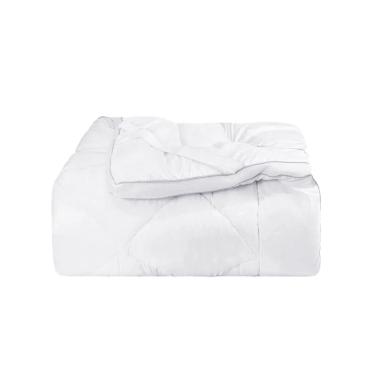 Imagem de Capa Colchao Pillow Top QUEEN Toque Plumas Macio Branco 1un