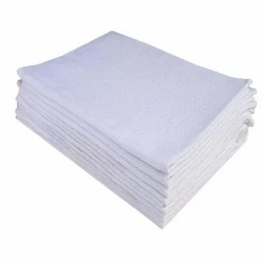 Imagem de Pano De Prato Lomaer Sacaria 45 X 71 Cm Liso 12 Unidades