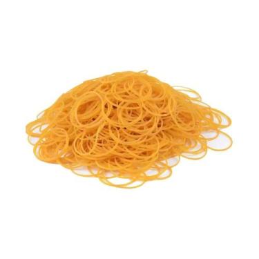 Imagem de Anel De Borracha Elástica Ajustável 38mm 1501500p Amarelo Branco Preto