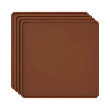 Imagem de Tapetes De Silicone Antiaderentes Para Assar, Folhas Para Desidratador