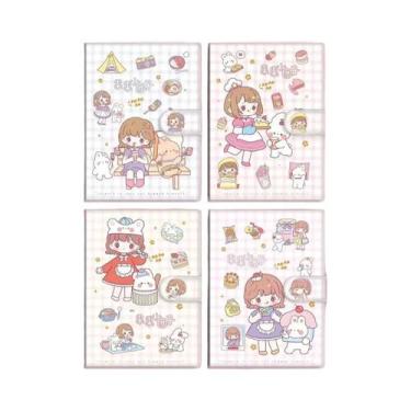 Imagem de Bloco De Notas Mini Portátil E Fofo Para Anotações Diárias, Material E