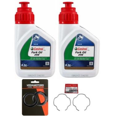 Imagem de Retentor Bengala, Trava, Óleo Crf 230f, Twister 250, Cb 300r - Vedamot